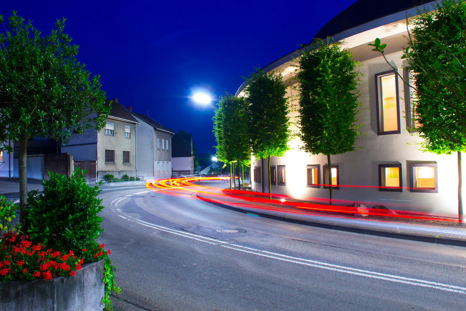 Heppingen bei Nacht