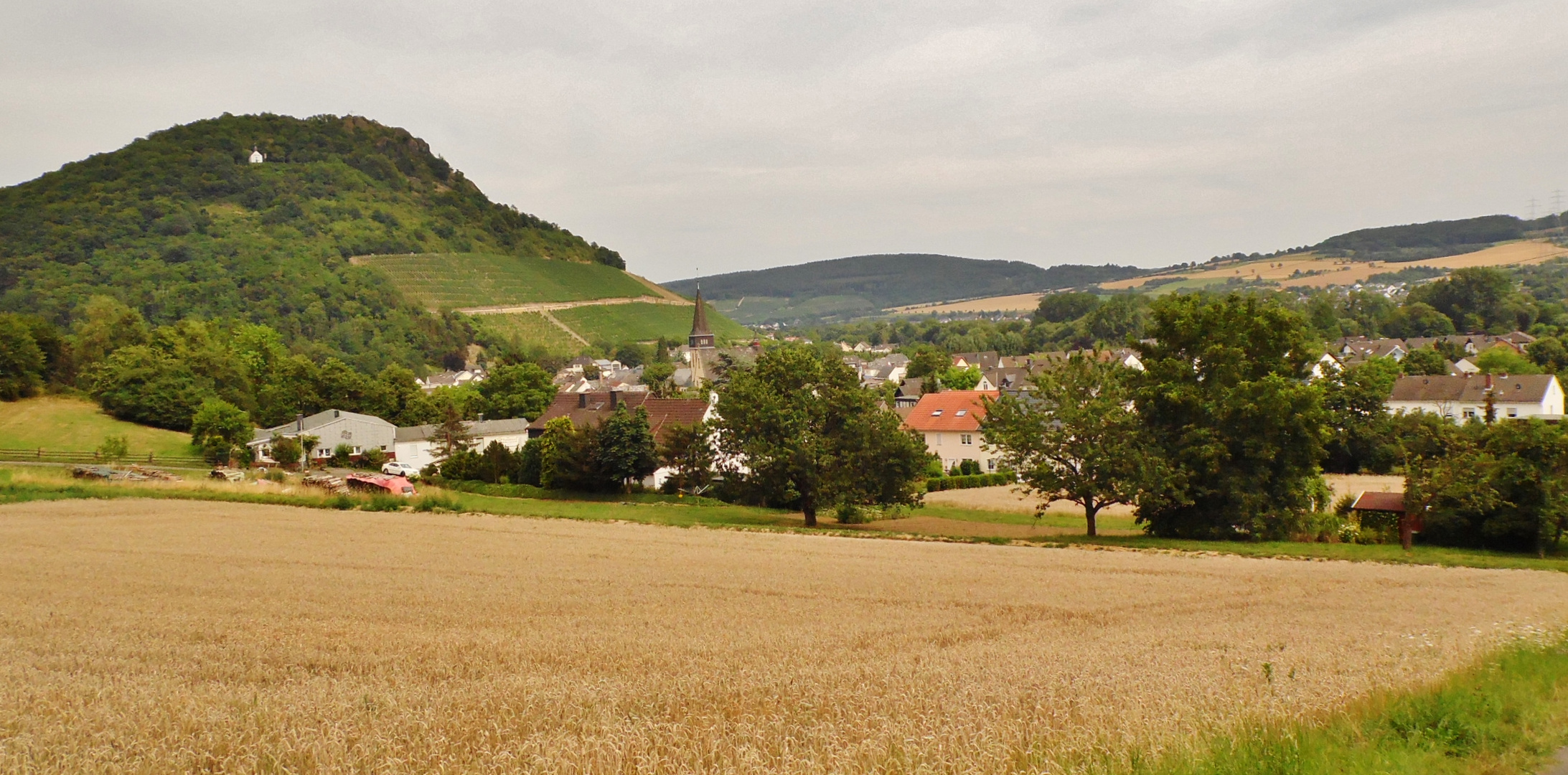 Heppingen und die Landskrone