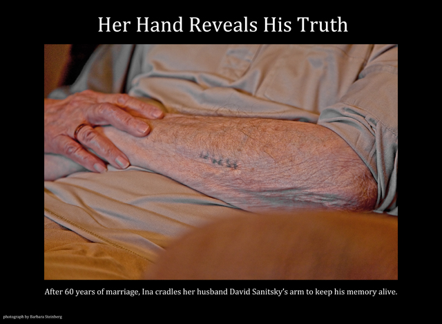 Her Hand Reveals His Truth