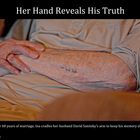 Her Hand Reveals His Truth