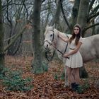 her horse