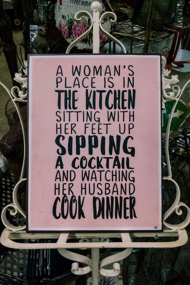 ... her husband is cooking with red wine