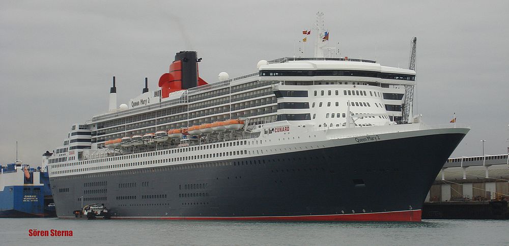 Her Majesty Queen Mary 2 ...