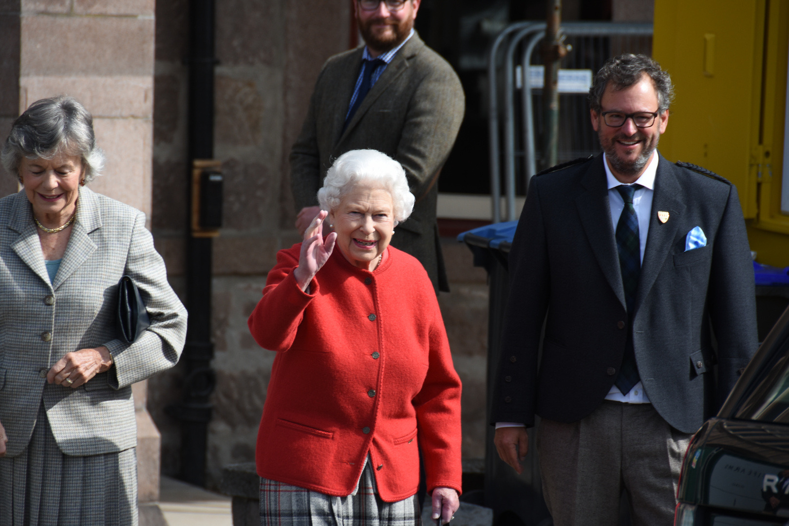 Her Majesty The Queen, Elizabeth II in Braemar Scotland August 2018