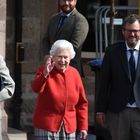 Her Majesty The Queen, Elizabeth II in Braemar Scotland August 2018