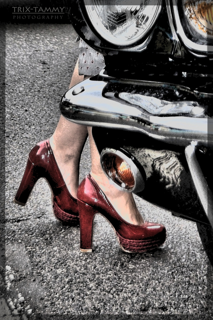 "Her Red Shoes"