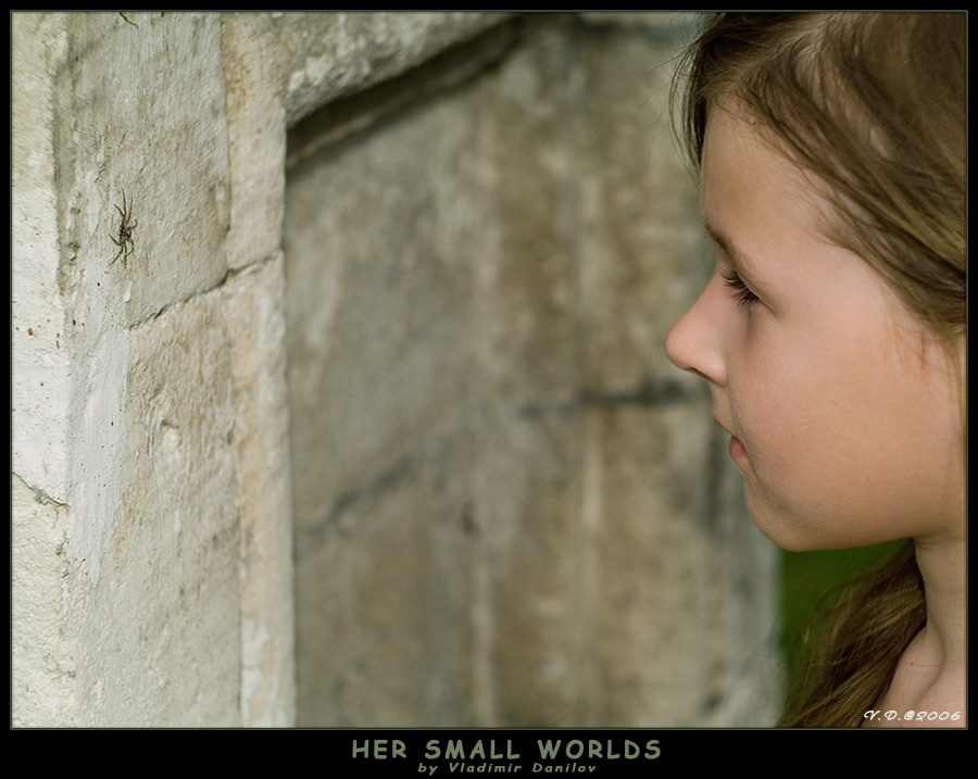 Her small worlds