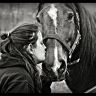 her sweet horse..:)