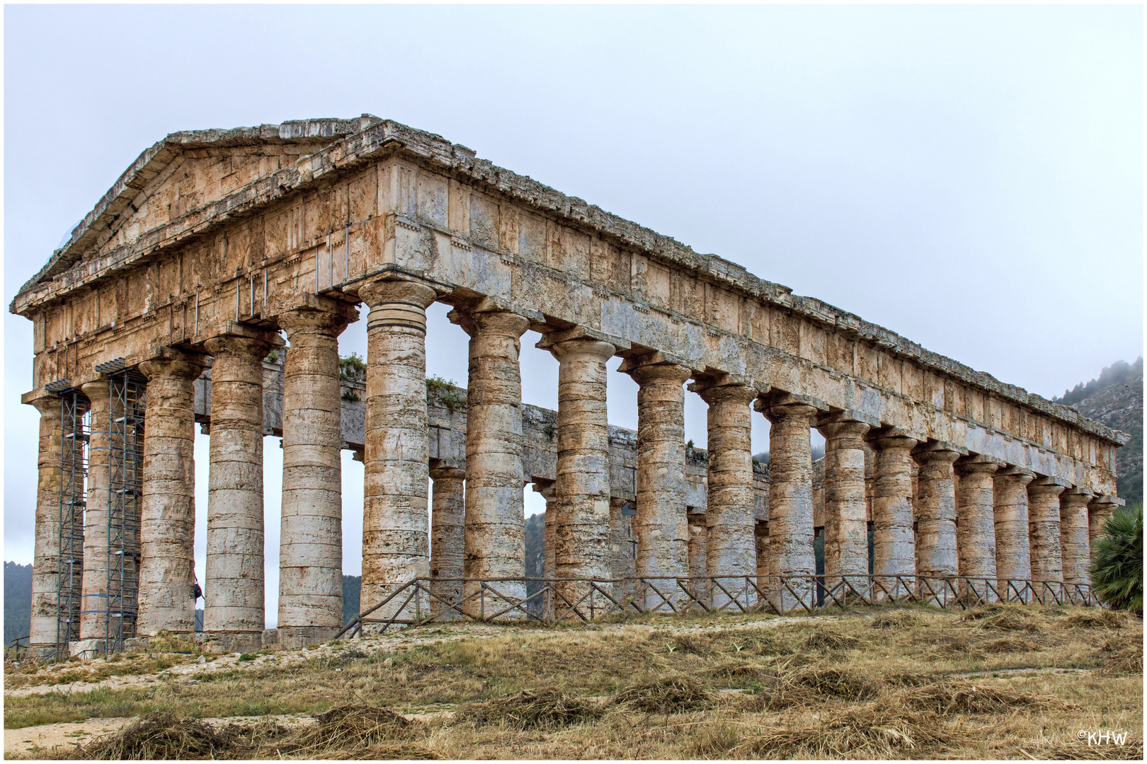 Hera-Tempel von Segesta (Sizilien)