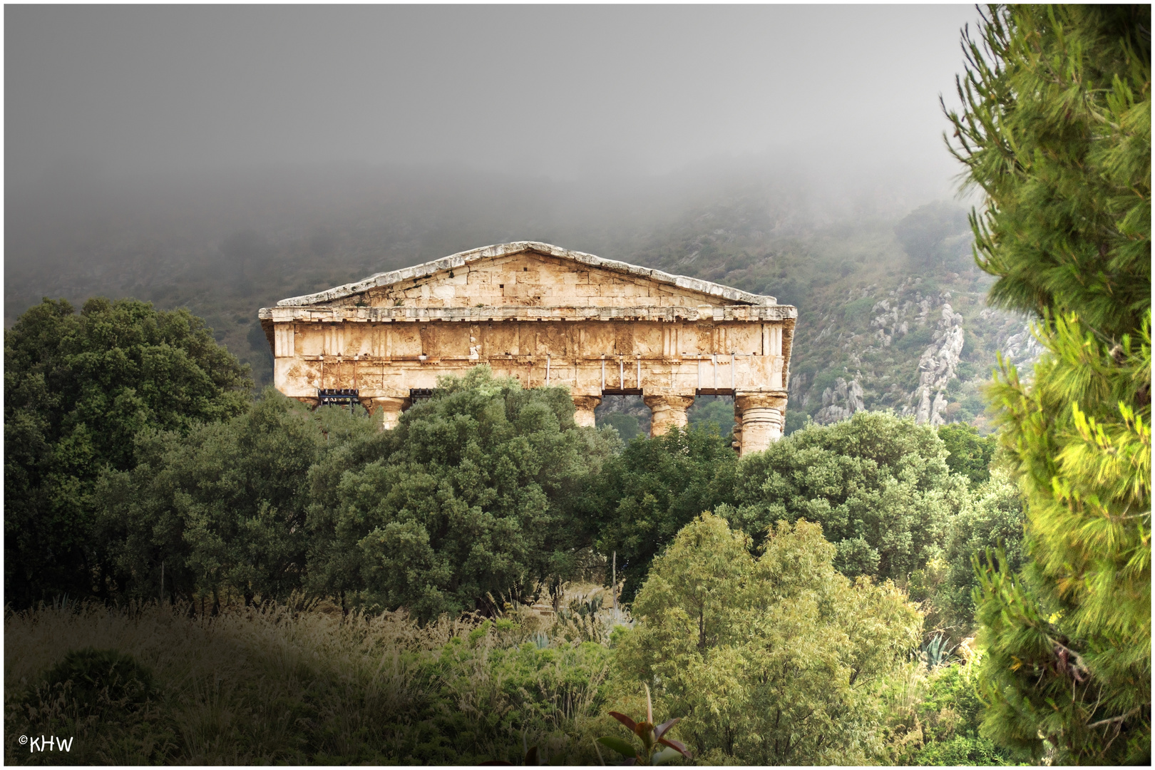 Hera-Tempel von Segesta (Sizilien)