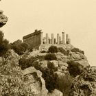Heraklestempel in Agrigent