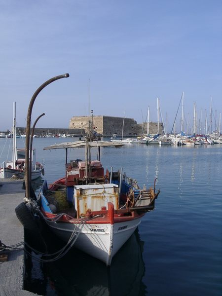Heraklion Hafen