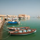 Heraklion Hafen mit Festung Koules