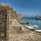 Heraklion port hdr