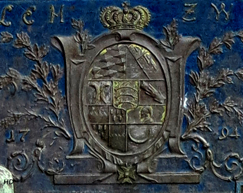 Heraldik am Klosterbrunnen