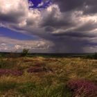 Herannahende Schlechtwetterfront