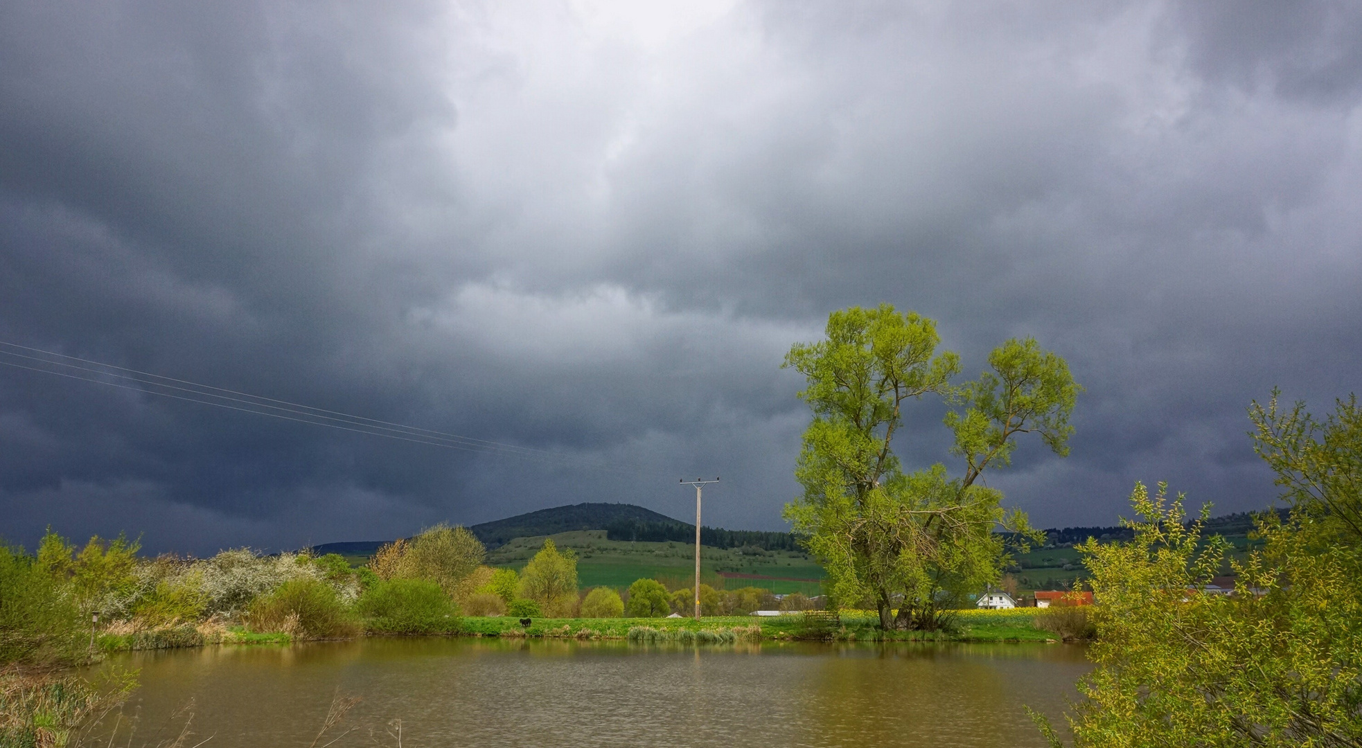 herannahendes Gewitter (amenaza tormenta)