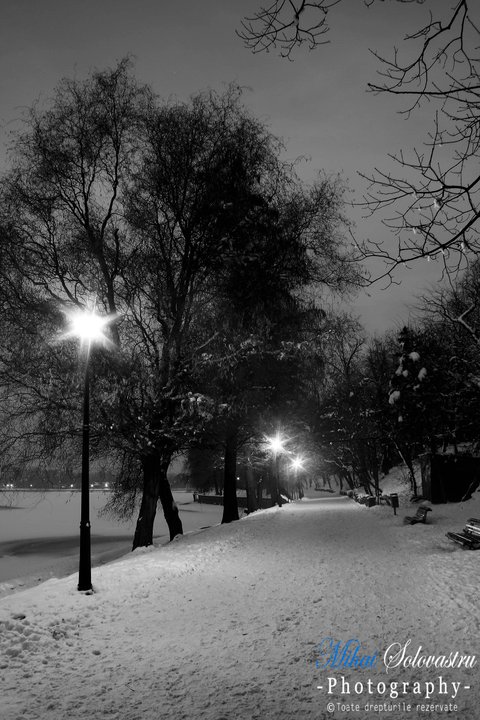 Herastrau park , Bucharest