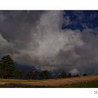 heraufziehendes Gewitter