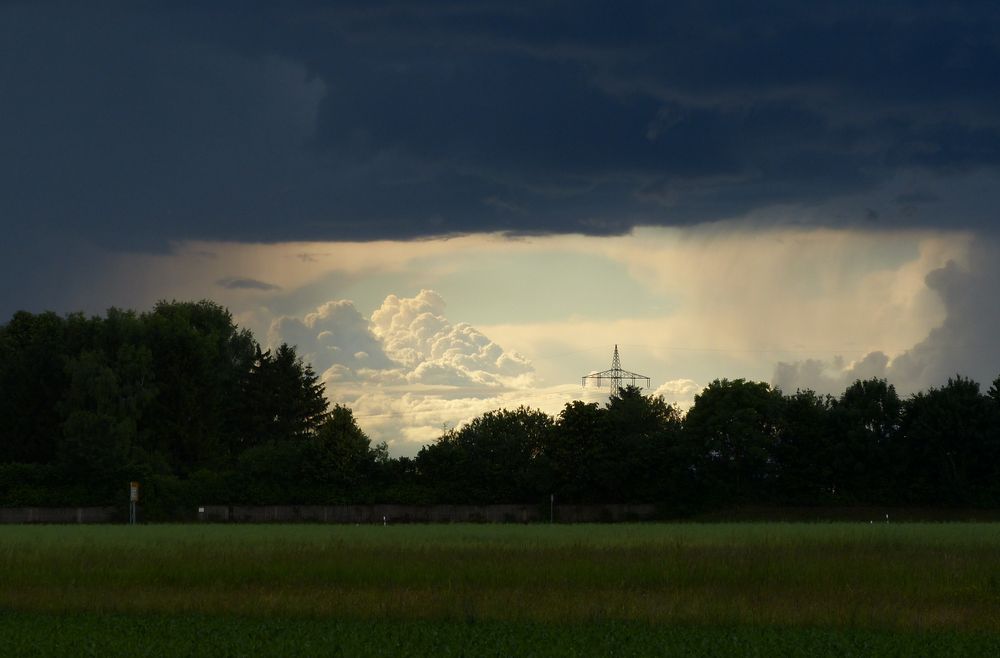 heraufziehendes Gewitter II