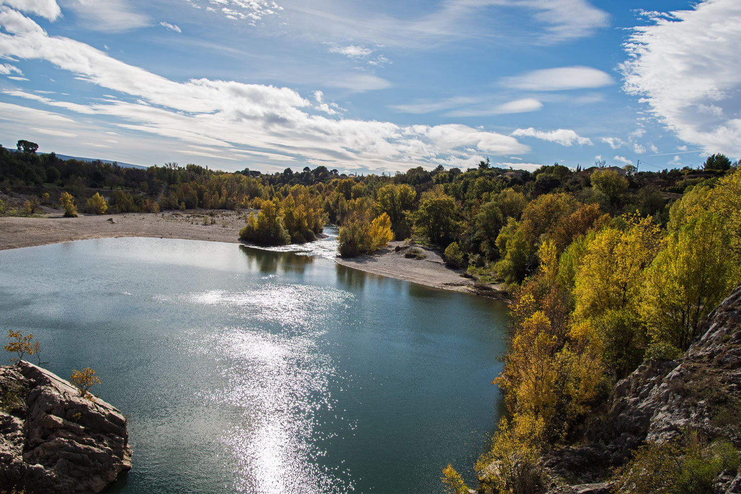 Herault bei der Pont du Diable