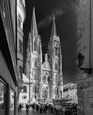 heraus aus der gasse ..