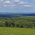 Herausragende Fernsicht nach Norden von der Nollendorfer Höhe...