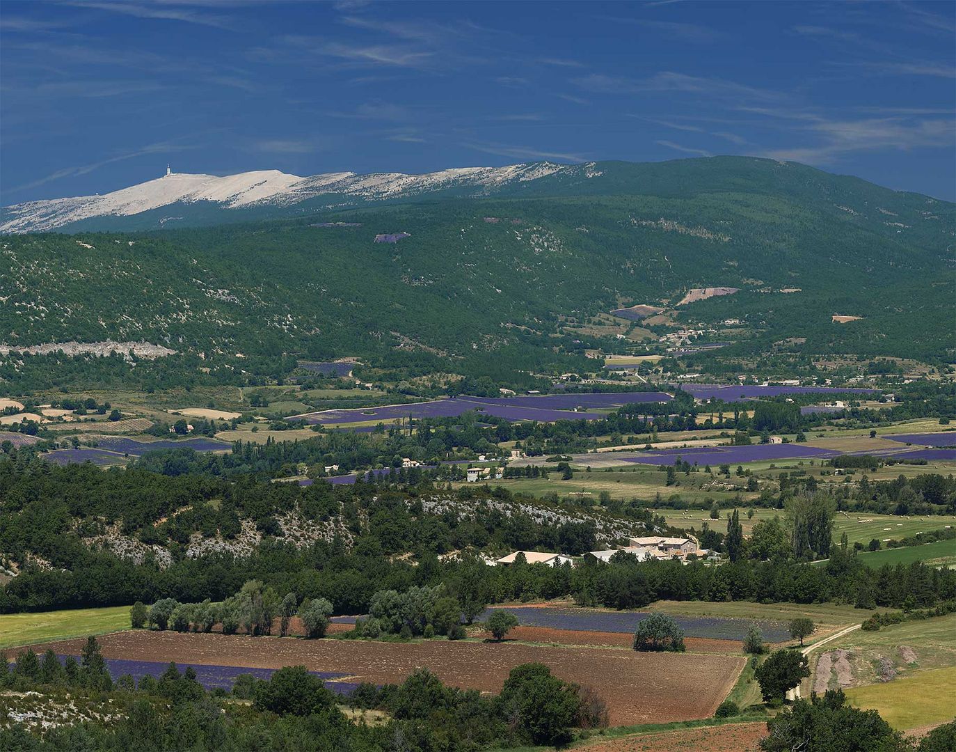 Herausragender Mt. Ventoux