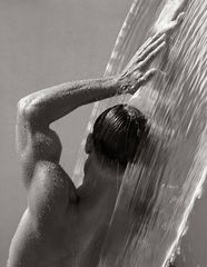 Herb Ritts, Waterfall IV, Hollywood, 1988