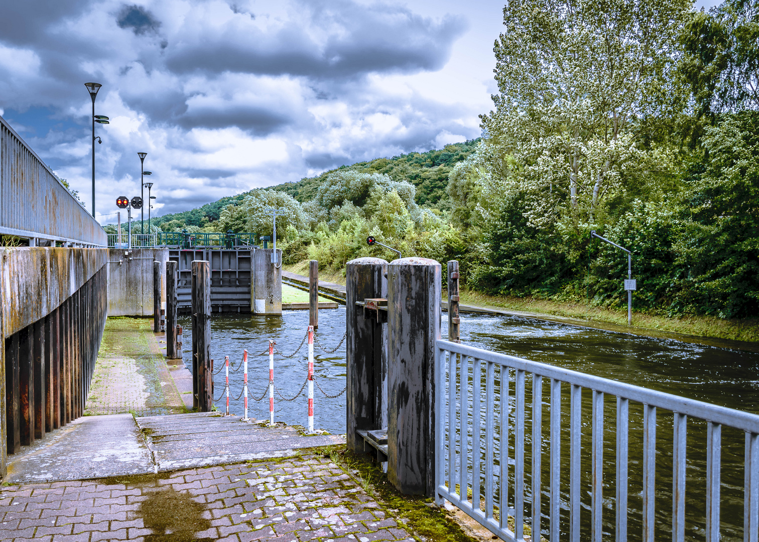 Herbeder Schleuse, Witten Ruhr