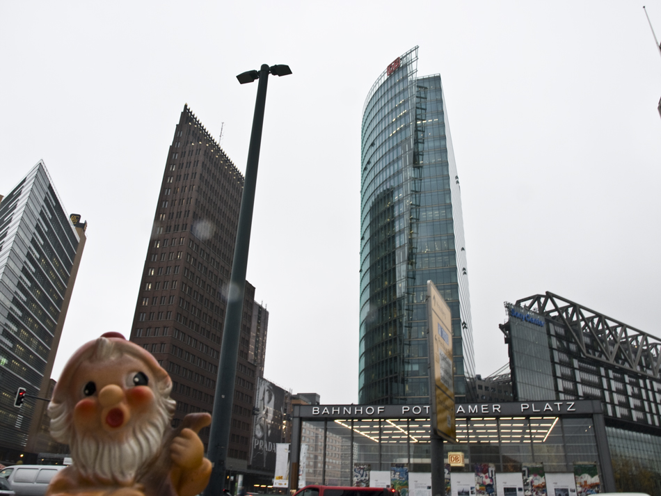 Herbert am Potsdamer Platz