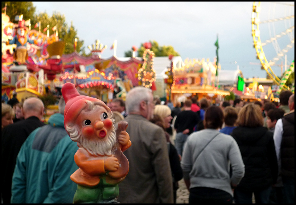 Herbert auf der Düsseldorfer Kirmes