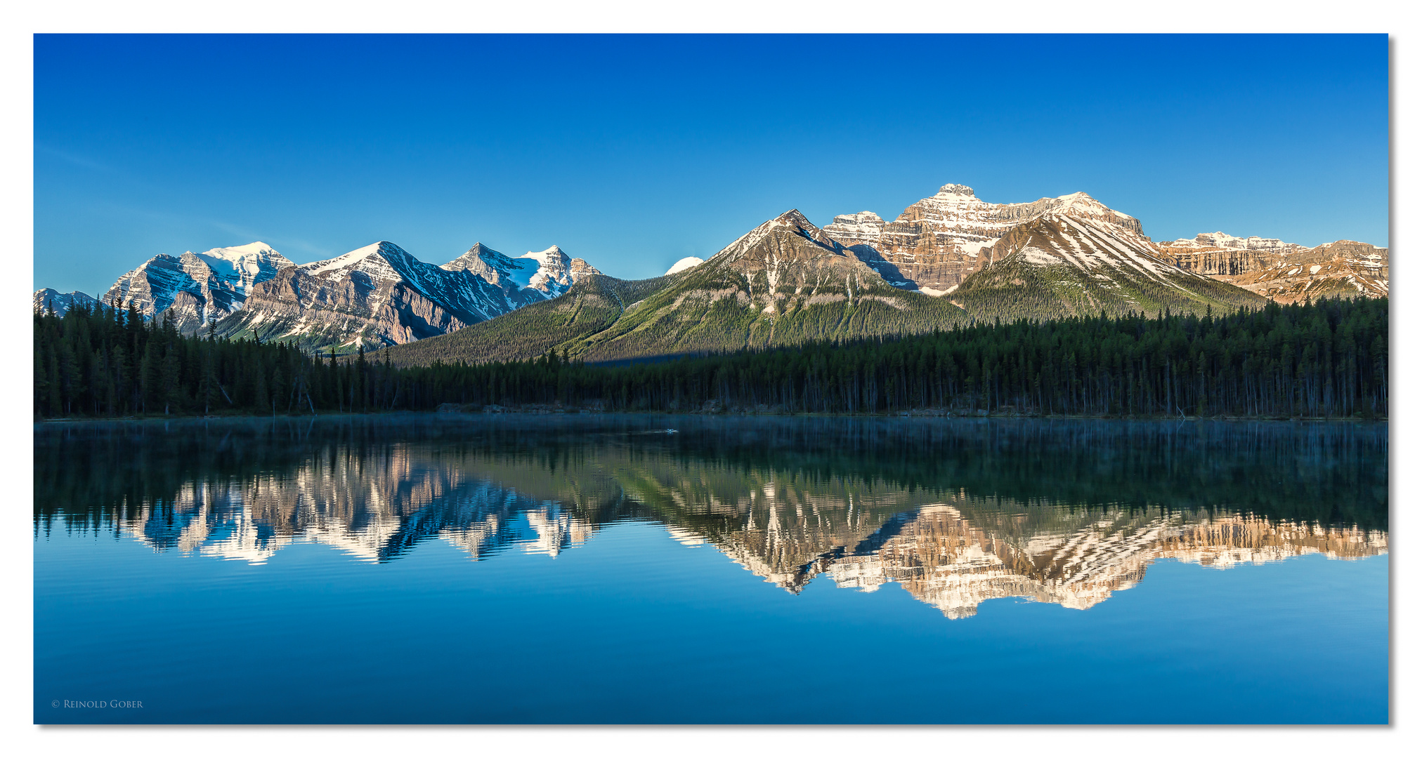 Herbert Lake / Alberta / Canada