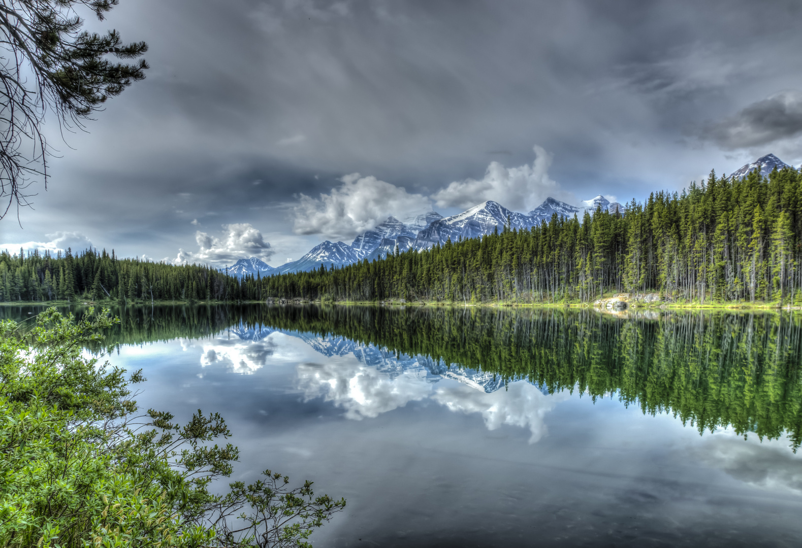 Herbert Lake, Kanada