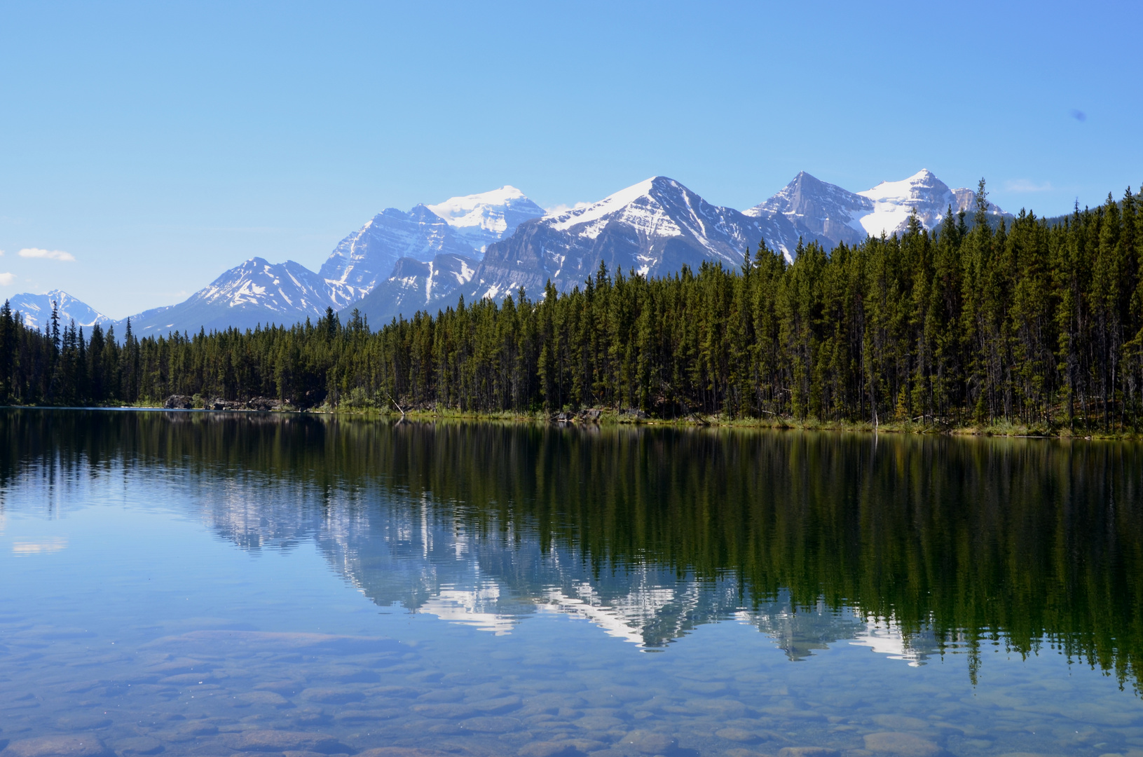 Herbert Lake Rocky Mountains