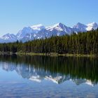 Herbert Lake Rocky Mountains