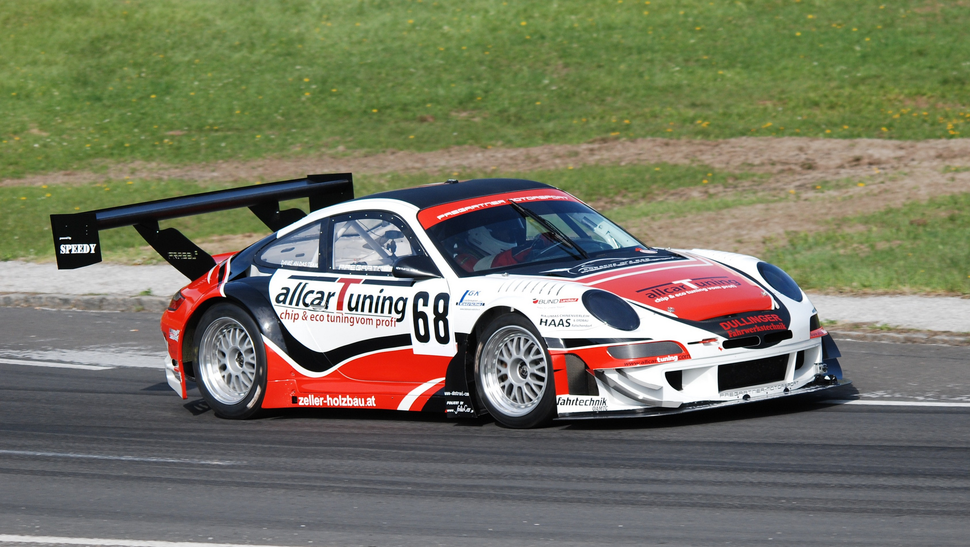 Herbert Pregartner AUT - Porsche 911 GT2 RSR