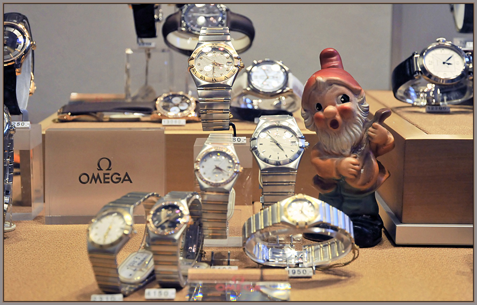 Herbert und die Haute Horlogerie