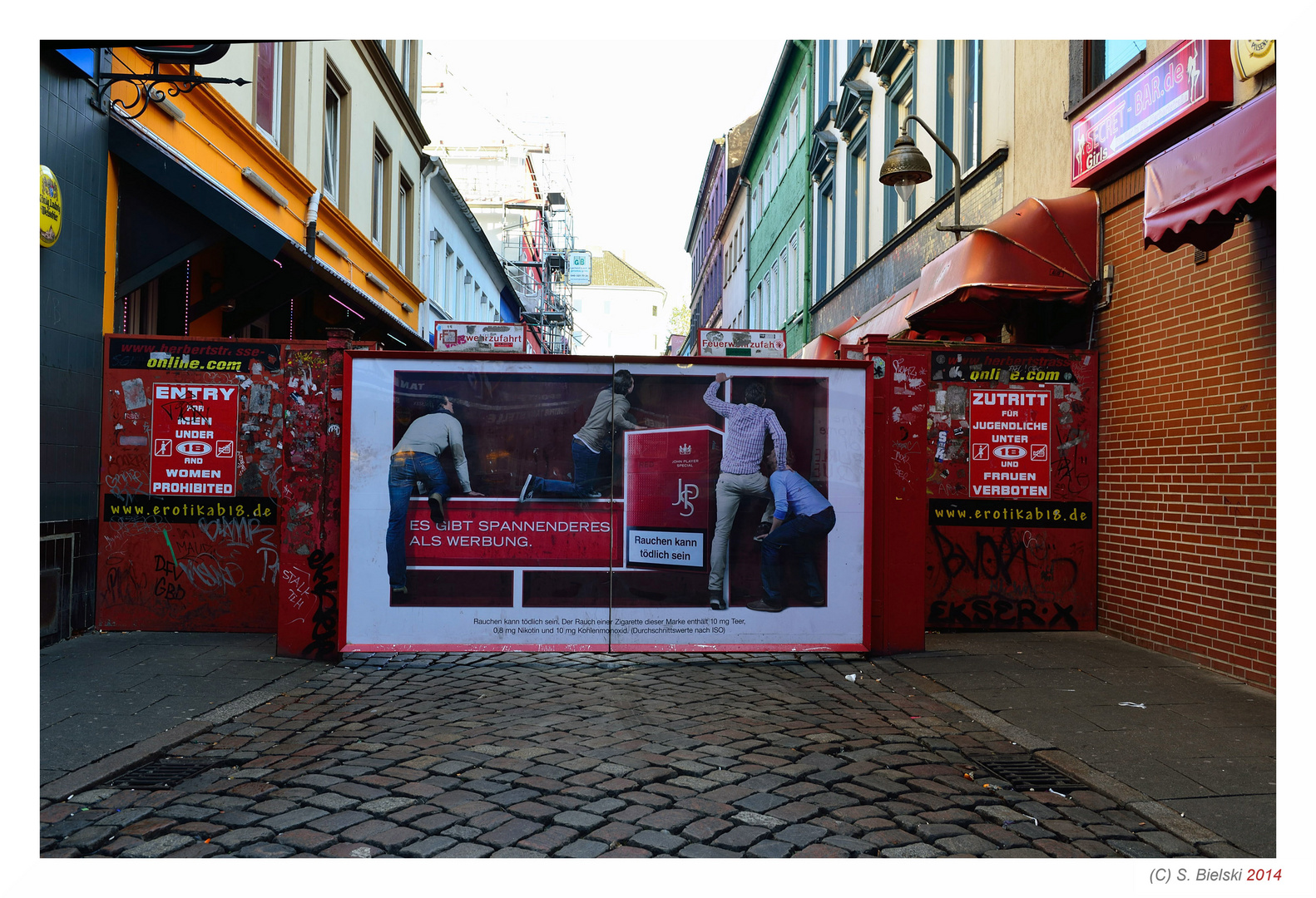 Herbertstrasse Foto & Bild deutschland, europe, hamburg Bilder auf