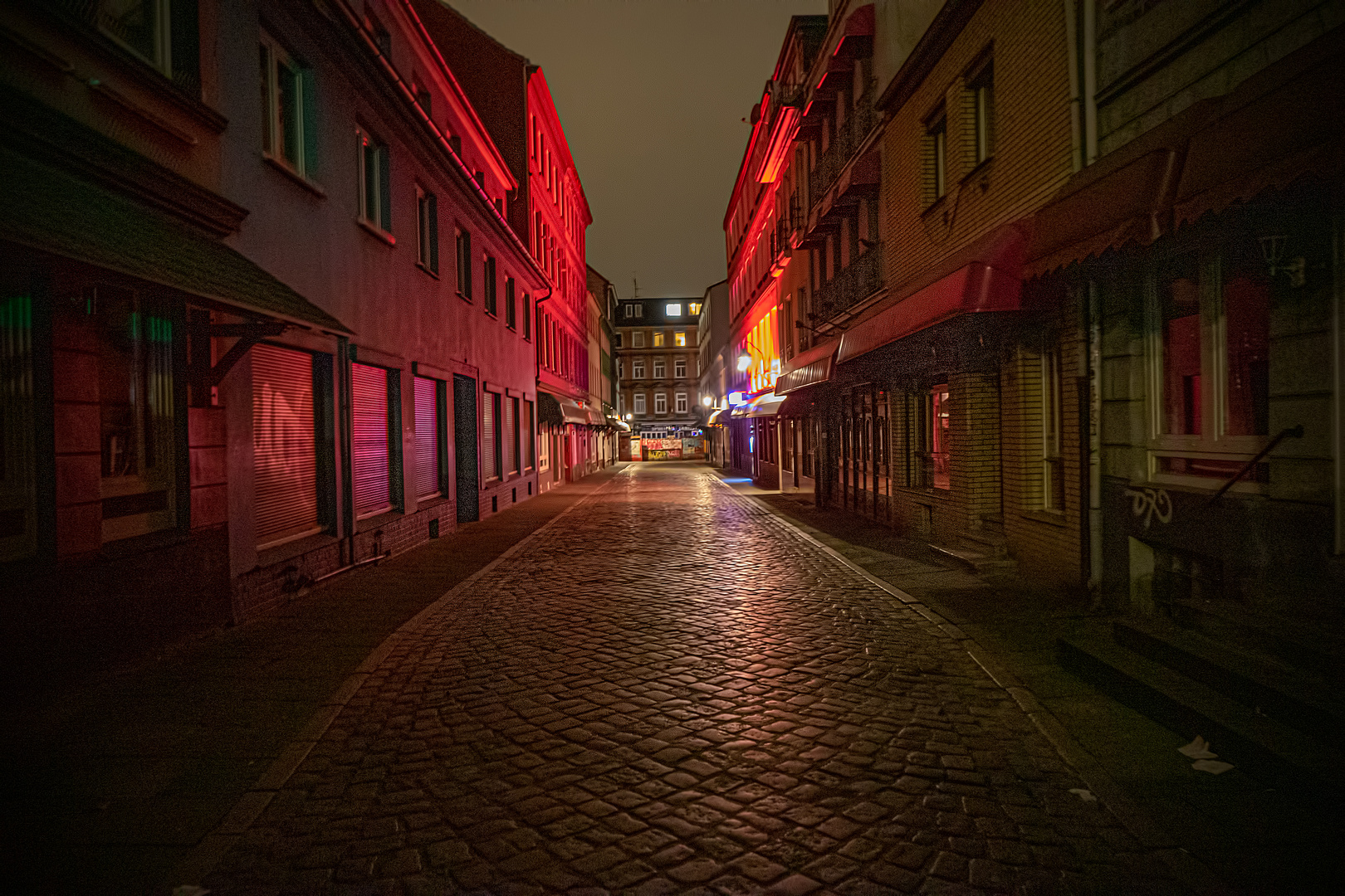 Herbertstraße corona zum xten Mal