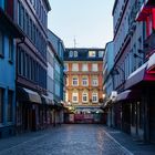 Herbertstrasse hinter der Tür