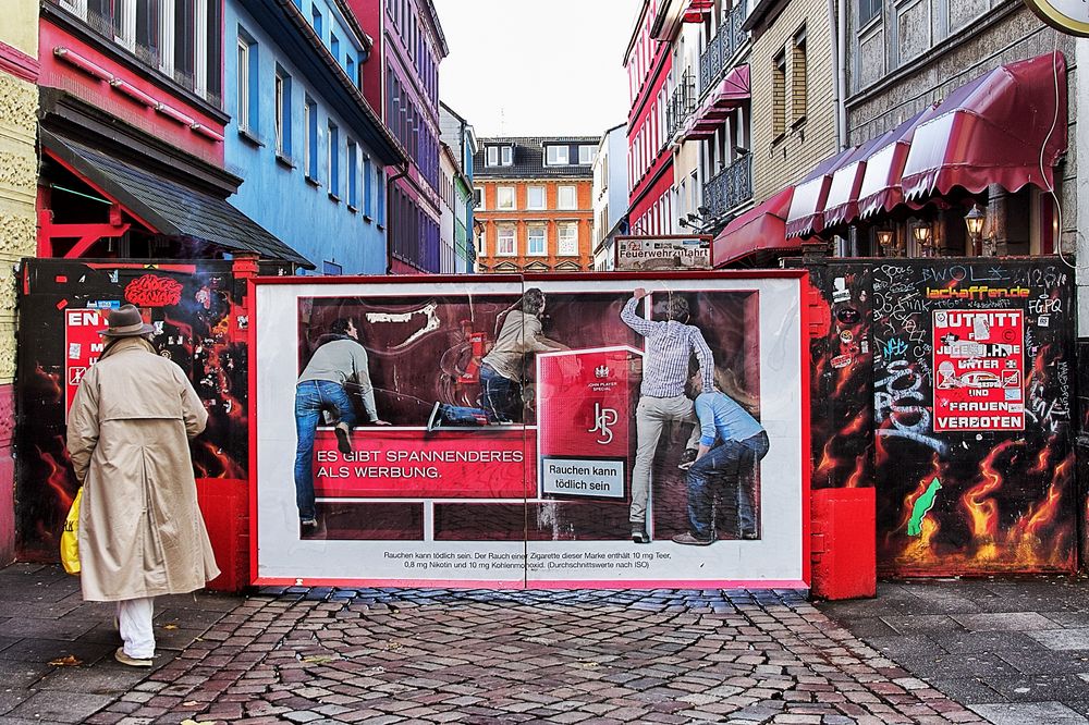 Herbertstrasse / St. Pauli / "Der Schrei Nach Liebe"