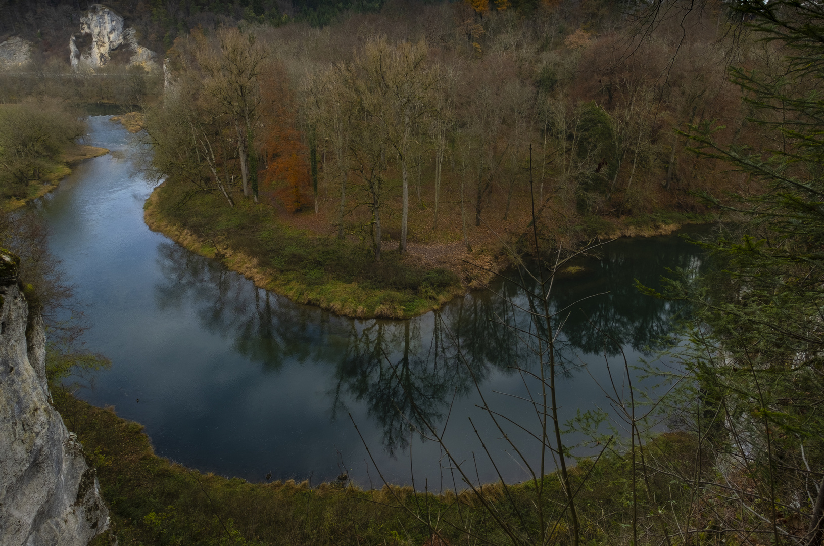 Herbest im Donautal 