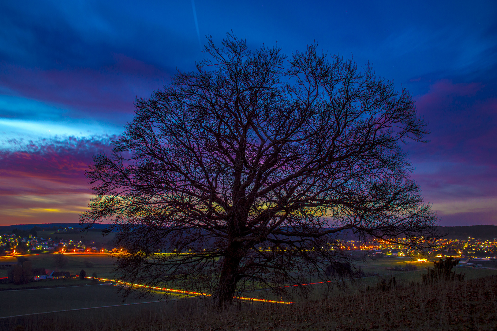 Herbi bei Nacht