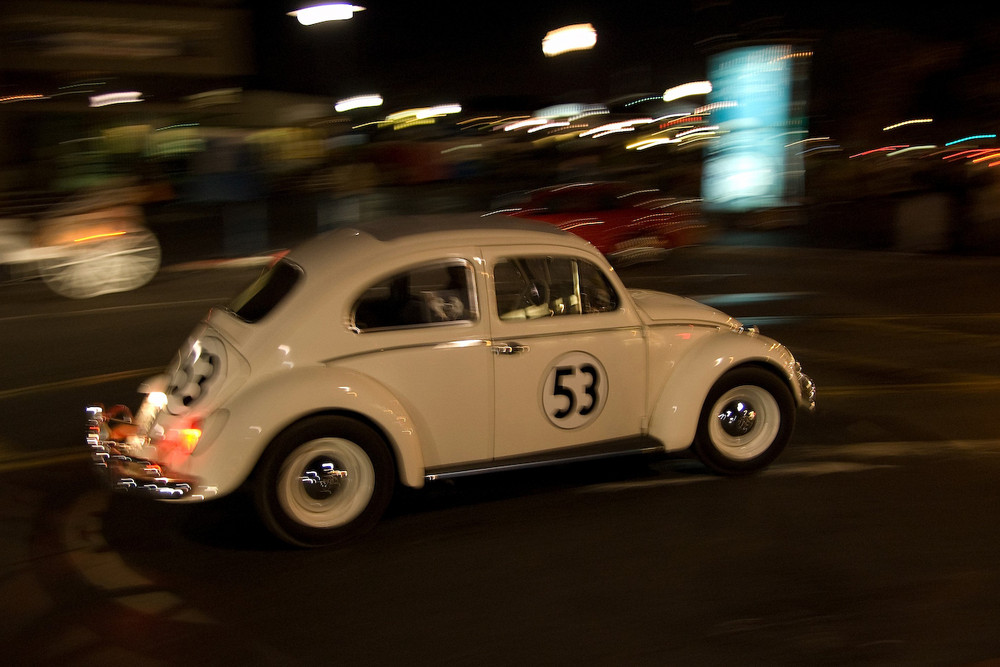 Herbie at Fishermans Warf