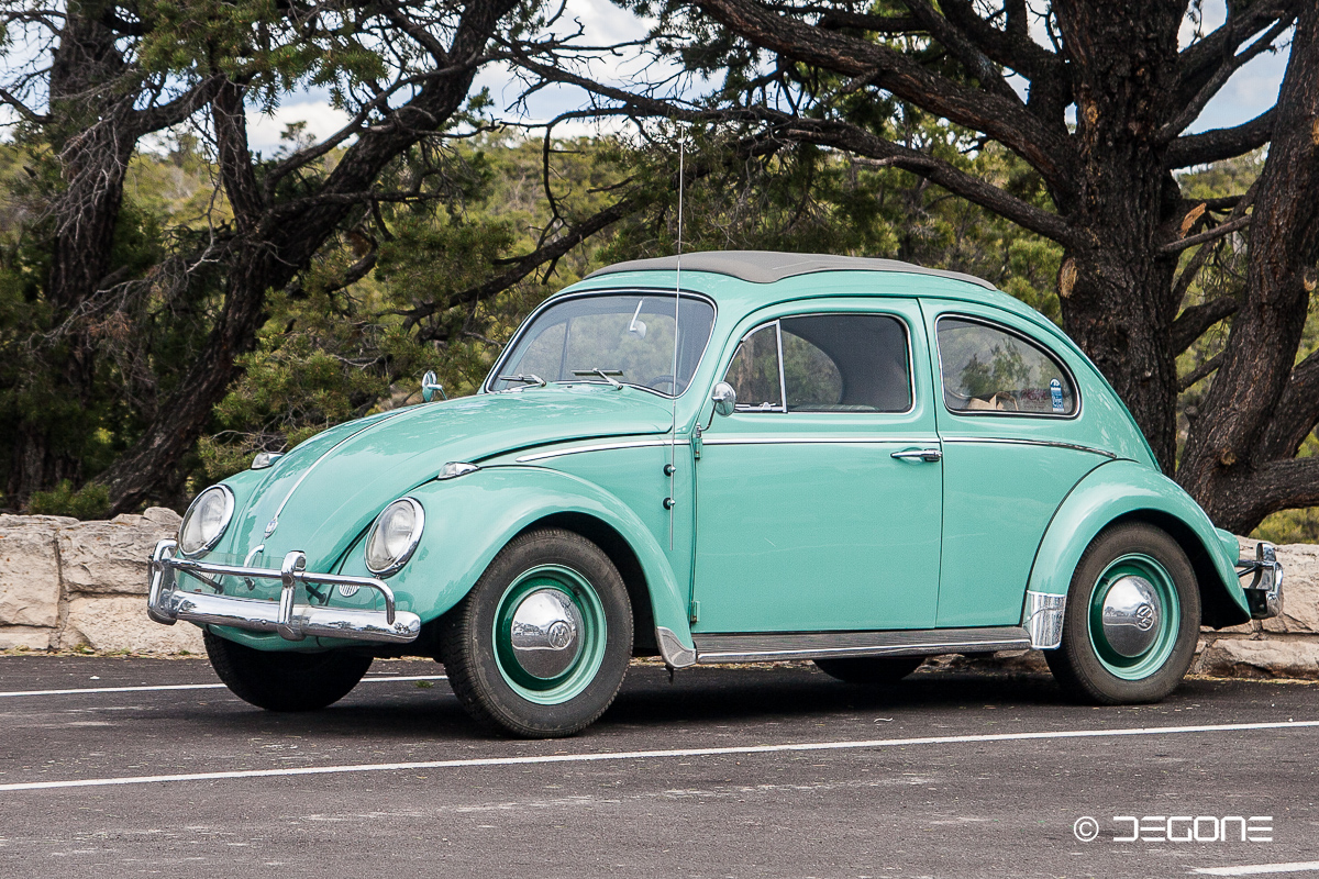 Herbie auf Tour