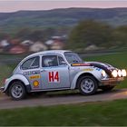 Herbie groß in Fahrt