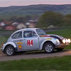 Herbie groß in Fahrt