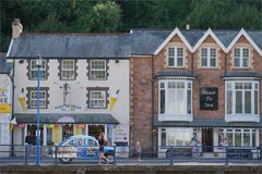Herbie in Combe Martin