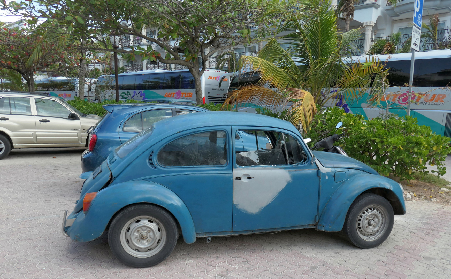 Herbie in Mexico
